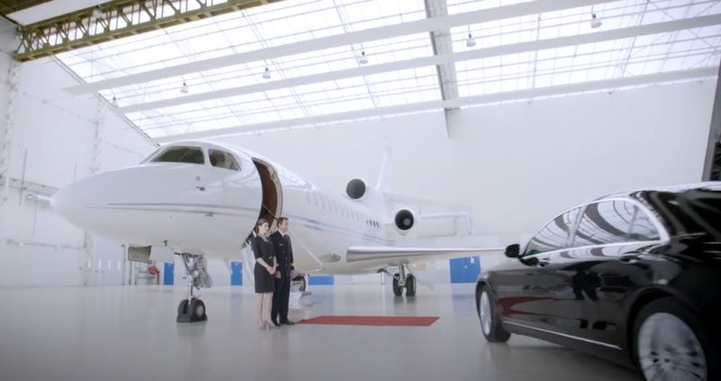 luxury jet charter