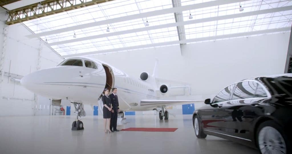 Private Business Flight Charter Aircraft owners rely on management expertise: