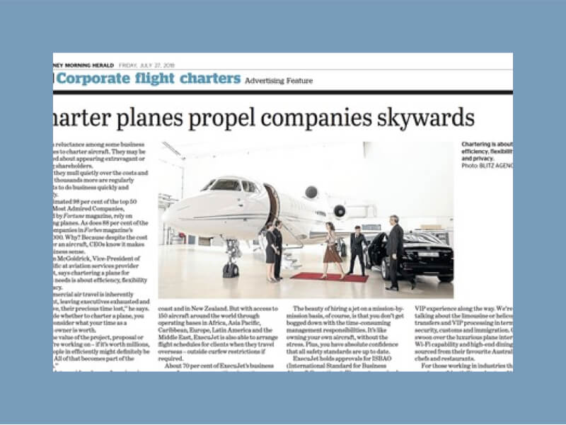 July-2018-Sydney-Morning-Herald-Charter-planes-propel-companies-skywards