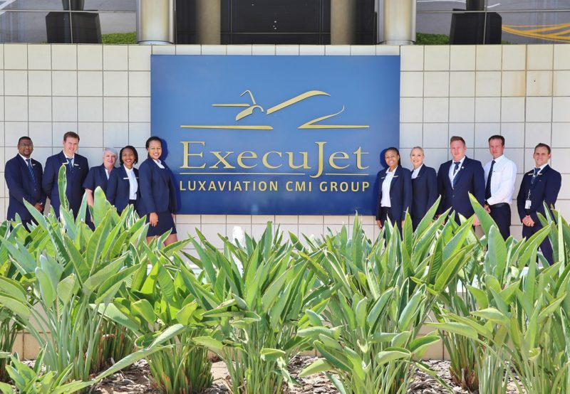 ExecuJet reaches finals of South African Civil Aviation Association Awards