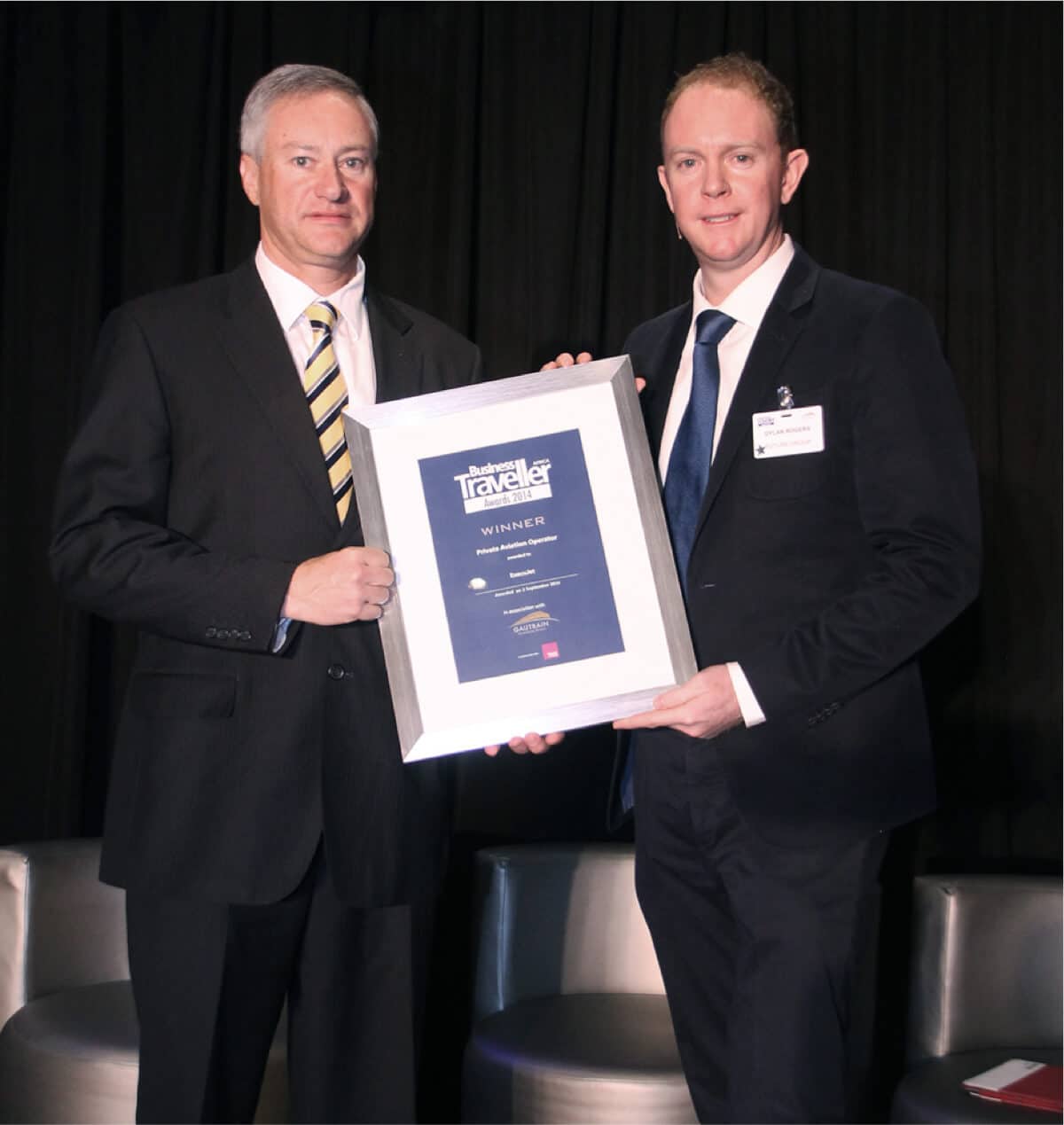 ExecuJet wins Business Traveller Africa Award ExecuJet wins Business Traveller Africa Award