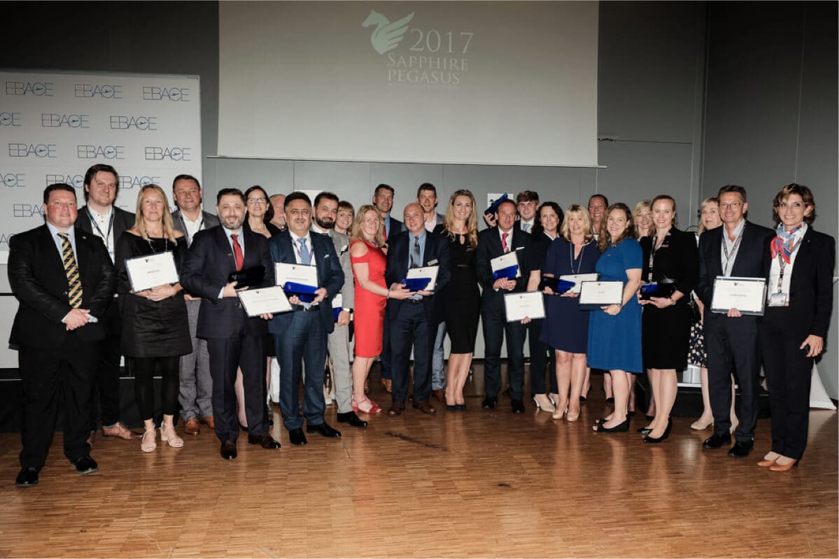 Winner of Business Sapphire Pegasus, International Business Aviation Awards Winner of Business Sapphire Pegasus, International Business Aviation Awards