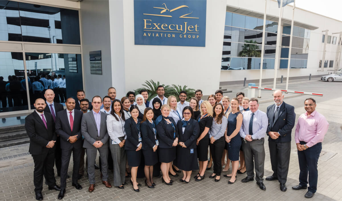 ExecuJet Middle East - Your Regional Team