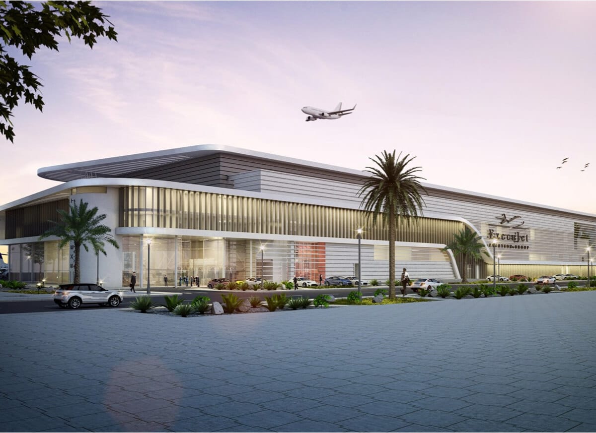 ExecuJet Middle East - Info on the new facility