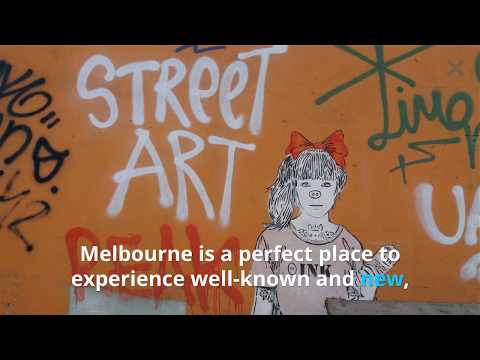 Discover Melbournes Street Art with ExecuJet