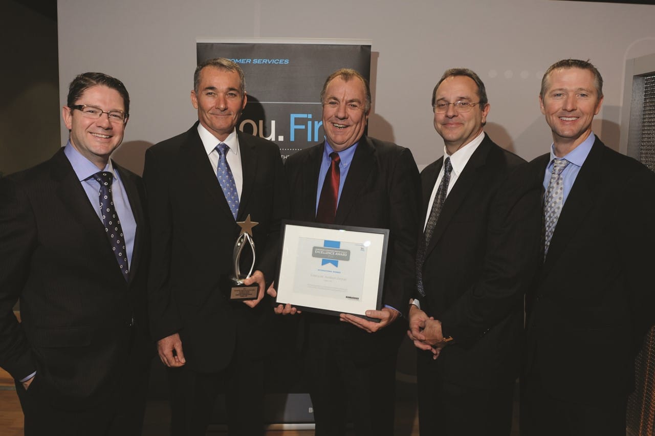 ExecuJet Middle East Receives Bombardier ASF Excellence Award