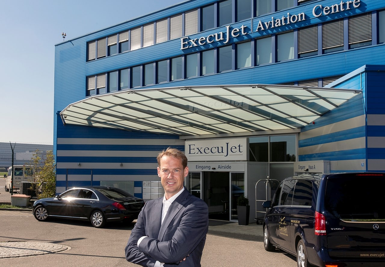 ExecuJet celebrates strong Q4 in Europe with extended fleet