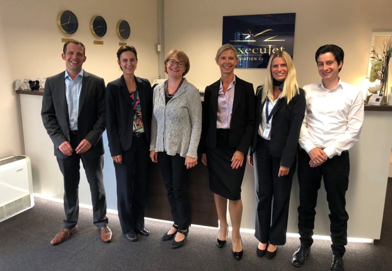 ExecuJet enters double figures for IS-BAH accredited FBOs