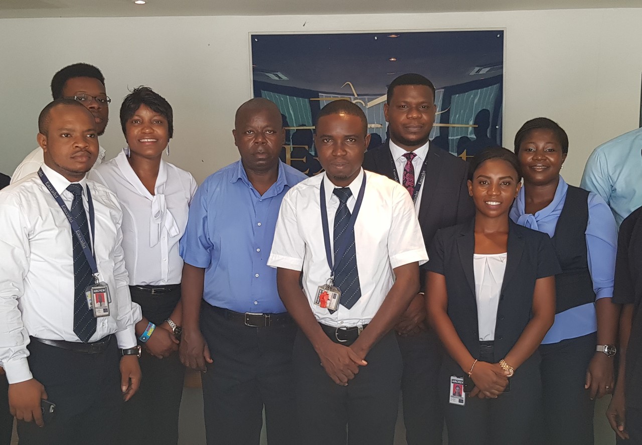 ExecuJet’s Lagos FBO gains IS-BAH accreditation