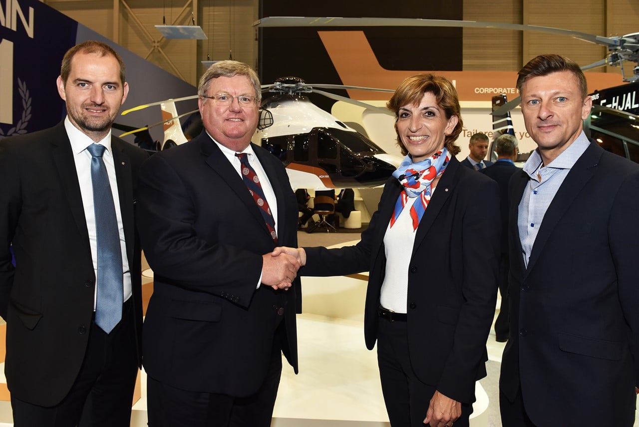 Luxaviation Helicopters announces first international VIP partnership with HeliFlite