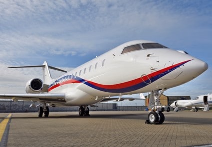 Luxaviation UK adds London-based Global 6000 to fleet