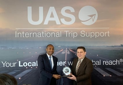 November 2019 - Eva International - UAS Honours the ‘Best in Business Aviation’