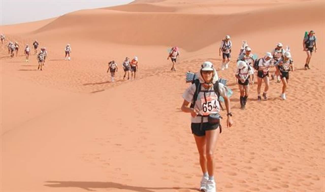 Our Luxaviation colleague is running the world’s toughest footrace supporting stem cell treatment