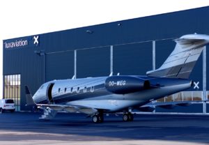 Segment-defining Bombardier Challenger 350 Aircraft Celebrates its First Delivery in Belgium
