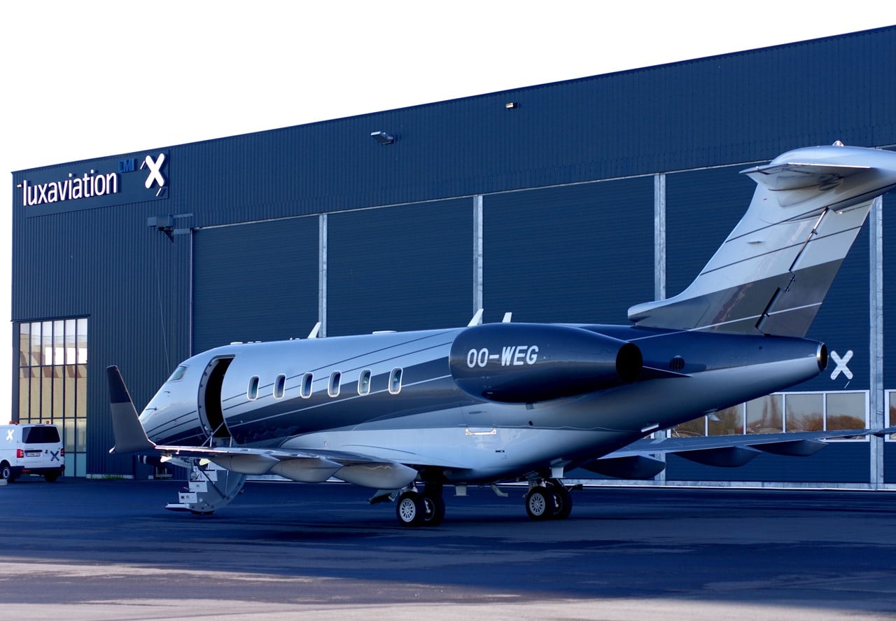 Bombardier Challenger 350 Aircraft Celebrates its First Delivery in Belgium