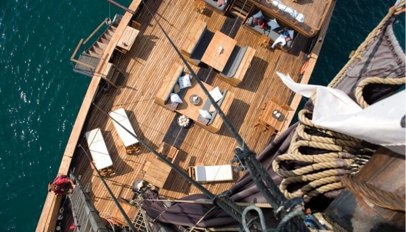 Activities on board