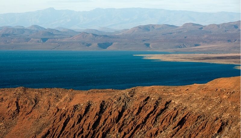 Suguta Valley and Lake Turkana