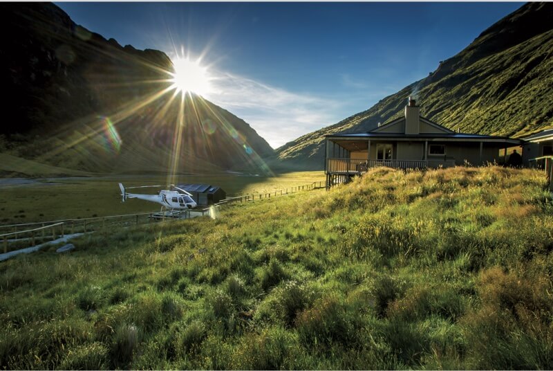 Your accomodation: Minaret Station Alpine Lodge