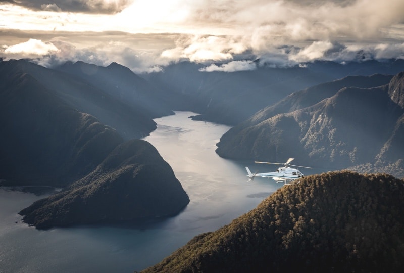 New Zealand - Immersion in the real wilderness