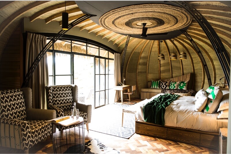Your accomodation: Bisate Lodge