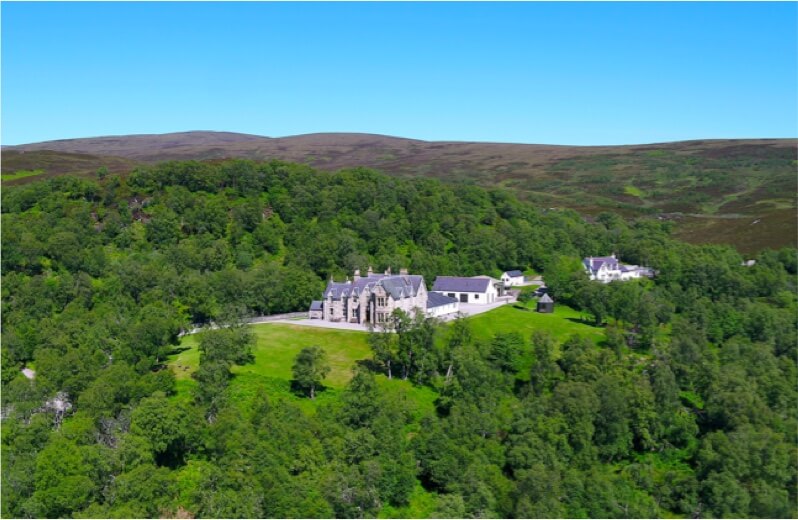 Your accommodation: Alladale Wilderness Reserve