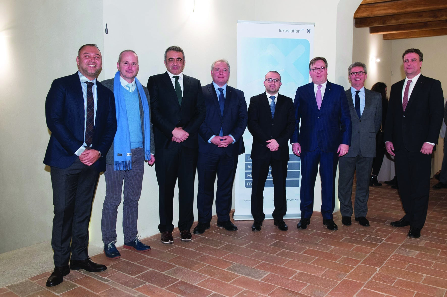 New Luxaviation AOC in San Marino to benefit global customers