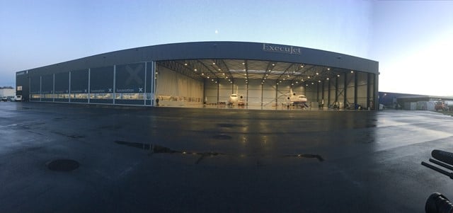 Luxaviation Belgium unveils €4m hangar at Kortrijk-Wevelgem International Airport