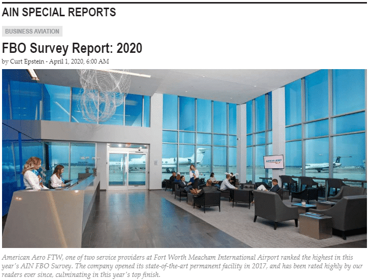 April 2020 - Business Air News - FBO Survey 20