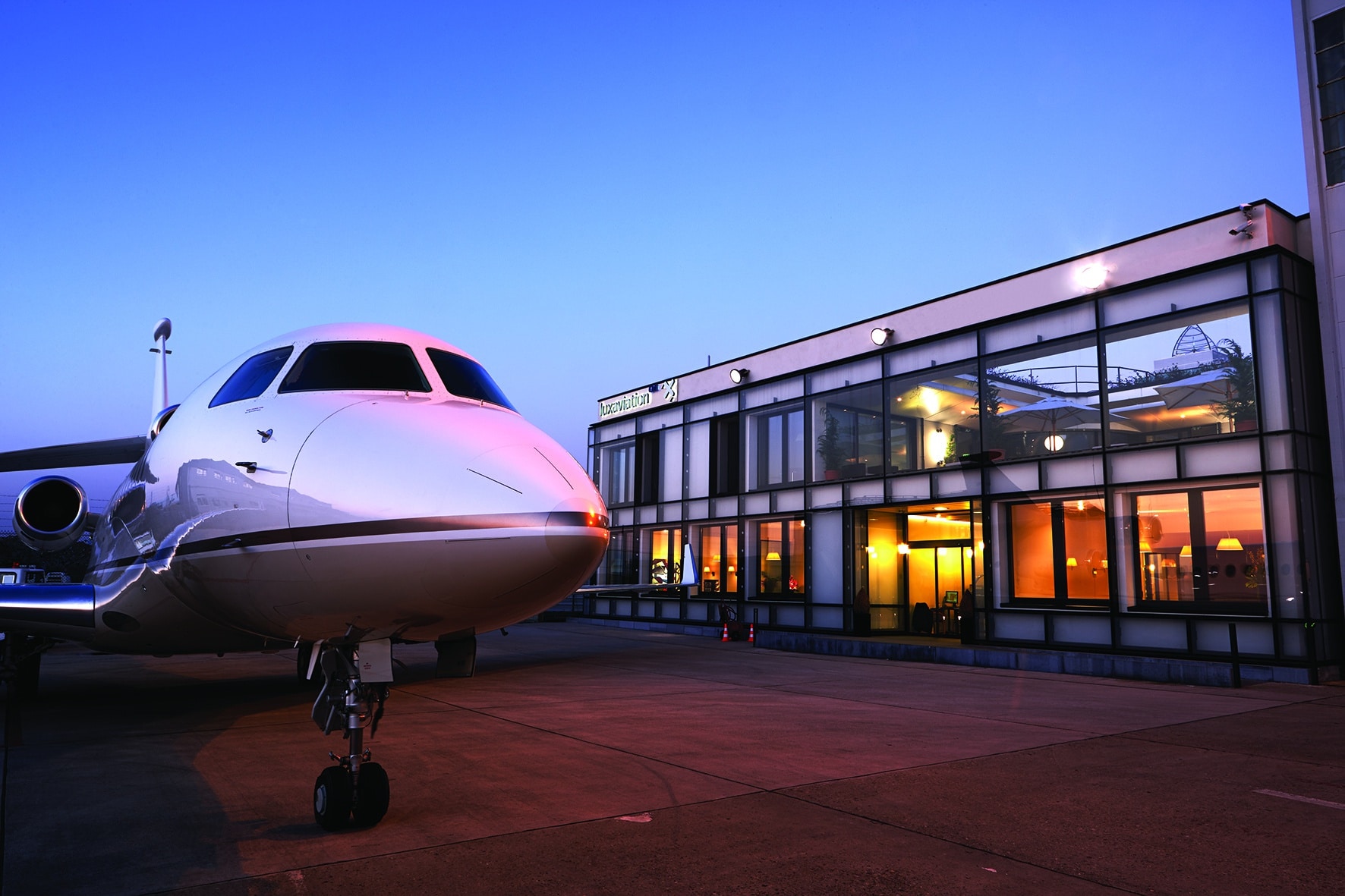 Luxaviation Group acquires prestigious VIP terminal at Europe’s leading business aviation airport Paris-Le Bourget 