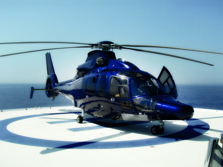 Helicopter Operations to Yachts