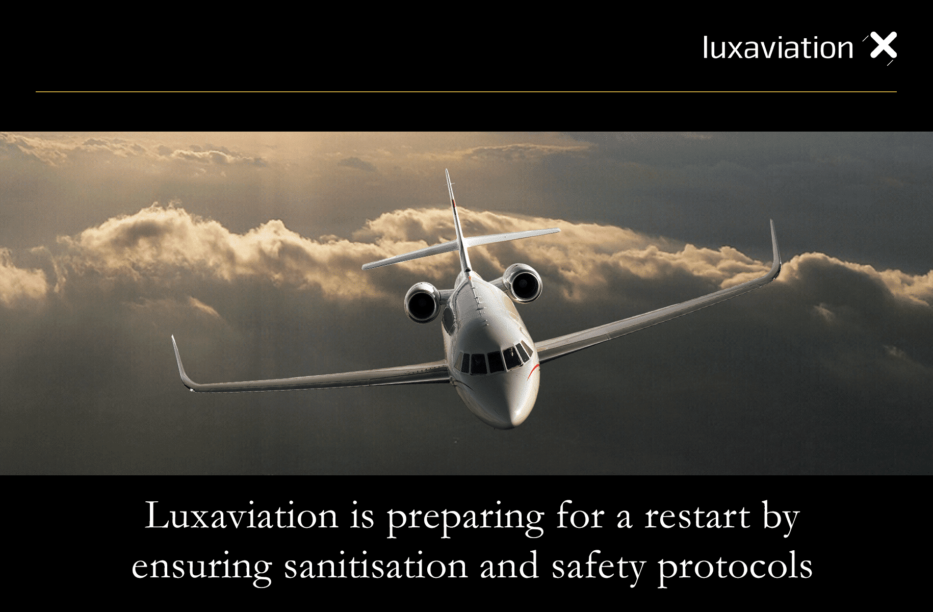 SOCOTEC and Luxaviation Group strengthen crucial health safety for the restart of business aviation