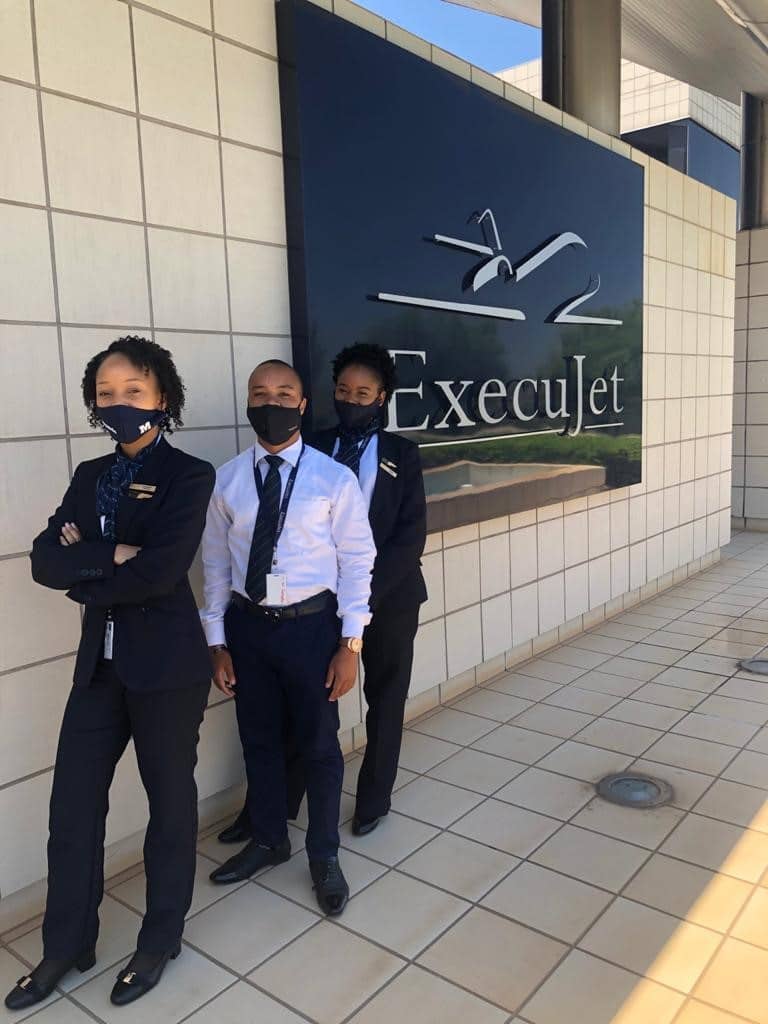 ExecuJet South Africa Supporting Local Students