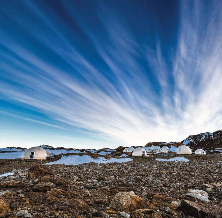 White Desert - Experience what before only scientists and some explorers have seen – in style.