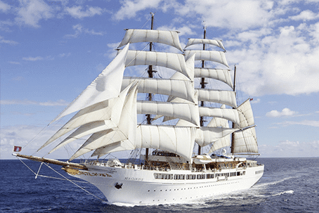 Visconti Cruise His dreams, his music and his iconic locations on board the Sea Cloud II