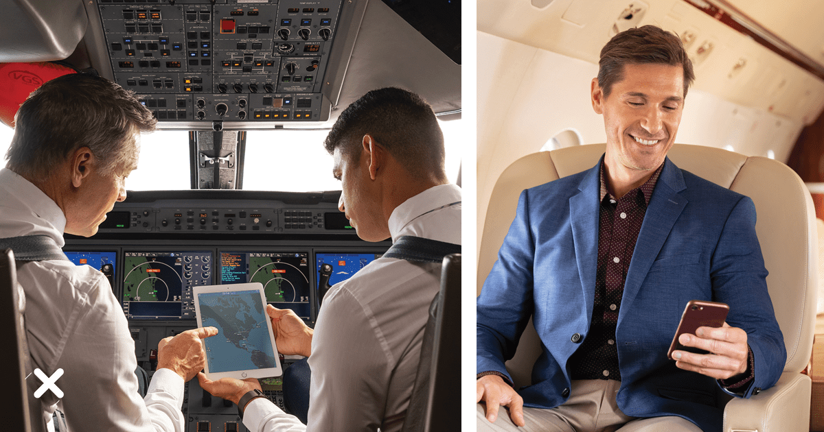 Satcom Direct is Luxaviation's preferred connectivity provider. Value, customer service and technology have resulted in a three-year agreement.