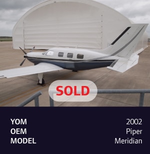 2002 Piper Meridan