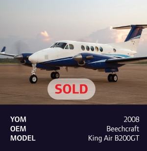 2008 Hawker Beechcraft King Air