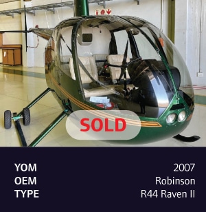 2007 Robinson R44