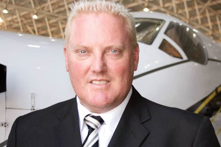 Chay White was part of the ExecuJet fold.