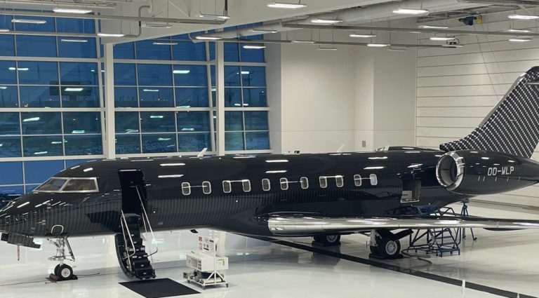 Global 5500 Interior Bombardier 5500