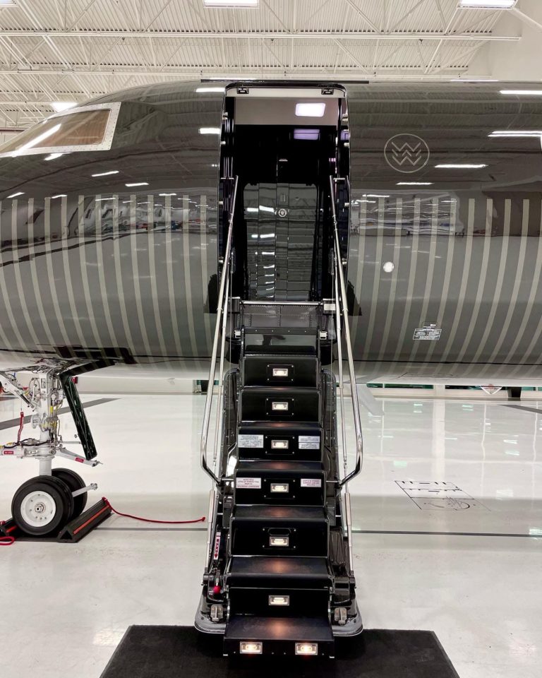 Global 5500 Interior Bombardier 5500