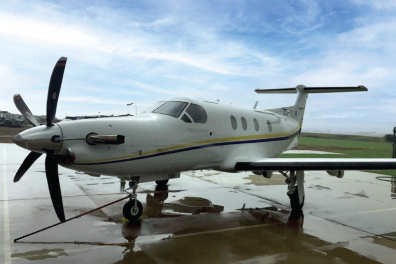 private charter flights