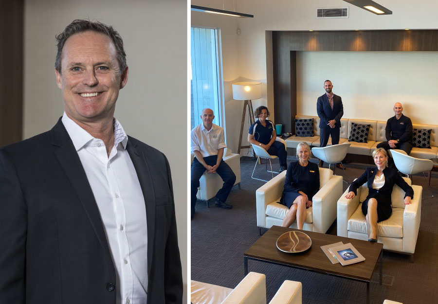Darren McGoldrick & Sydney Group