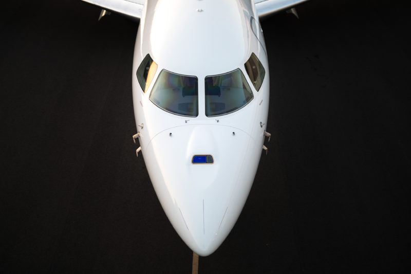 Dassault nose