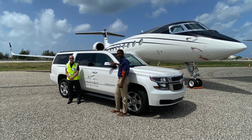 ExecuJet St Maarten