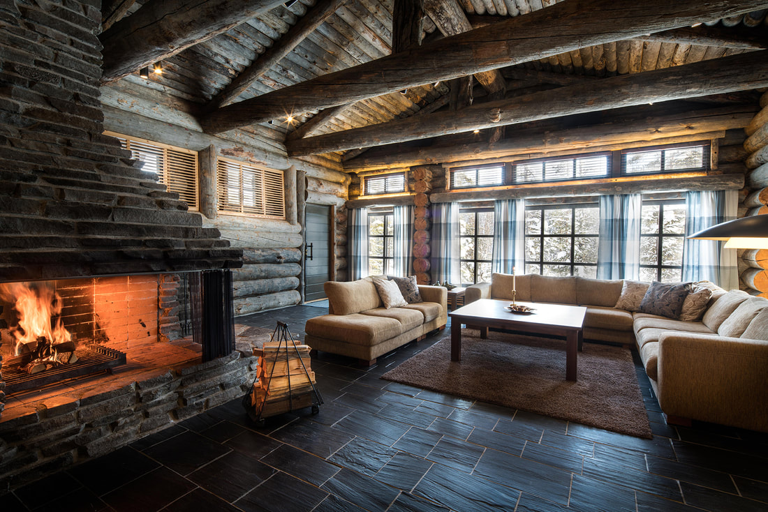 Your accomodation: Akaslompolo