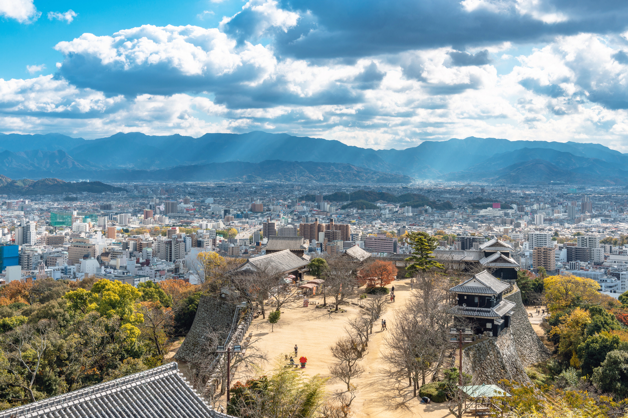 ancient castle town