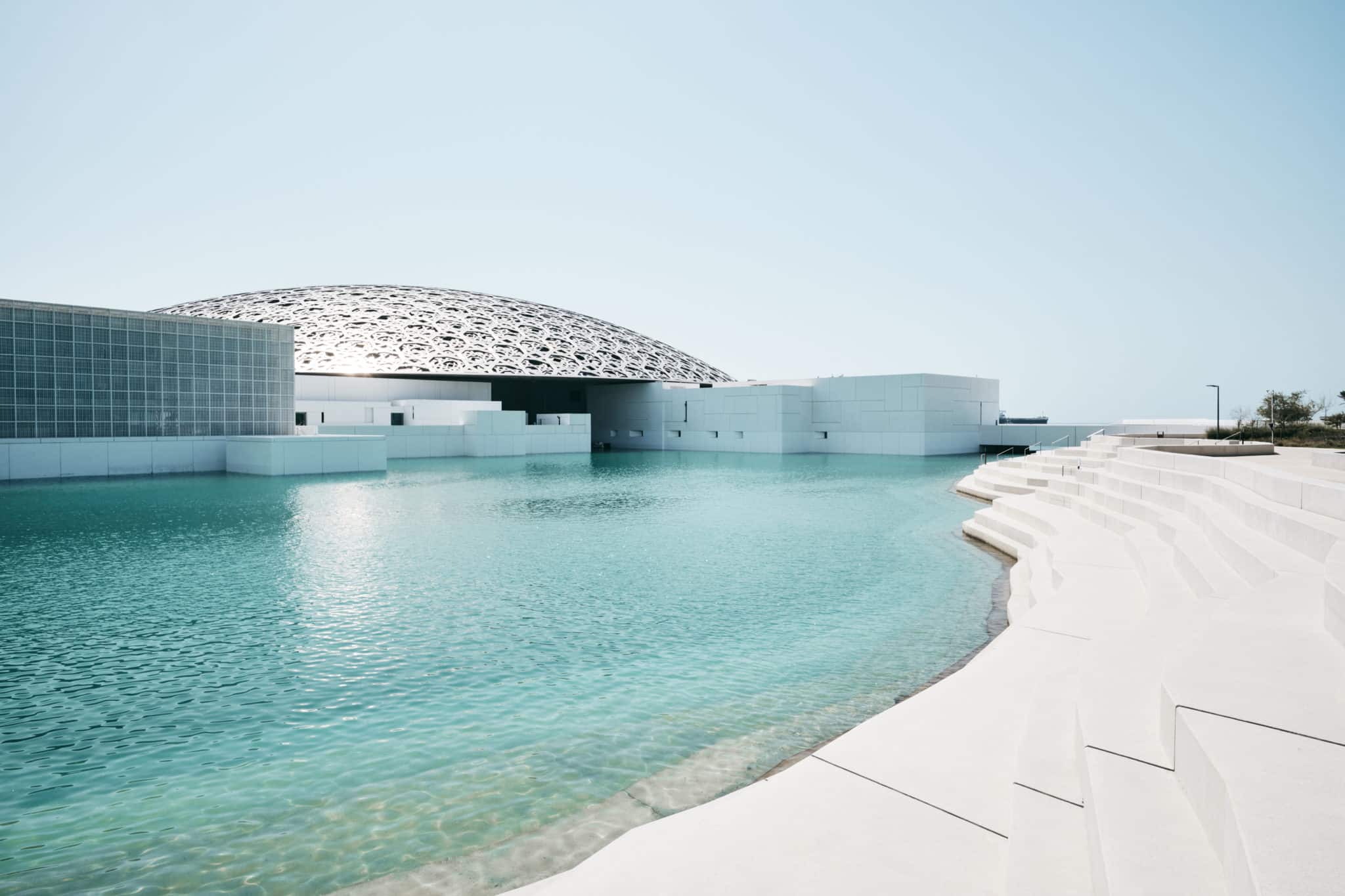 Louvre Abu Dhabi French architect and Pritzker Prize winner Jean Nouvel