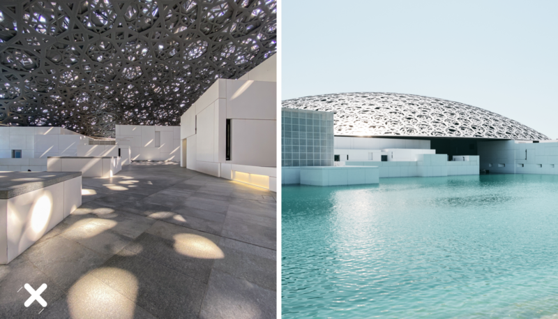 Accompanied by Jean Nouvel