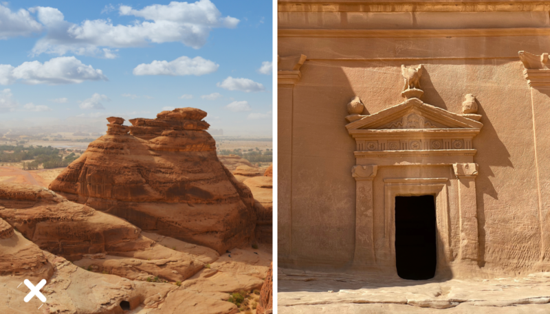Archaeological Treasures of AlUla